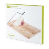 Wireslice Bamboo Cheese Slicing Board by True