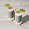 Glass FREEZE™ Highball Glass (set of two) in Gray by HOST®