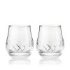 Admiral Crystal Heavyweight Bourbon Glasses Viski®