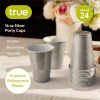 16 oz Silver Party Cups 24 pack by True