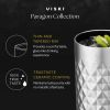 Paragon Stainless Steel Highball Tumbler in Green Viski®