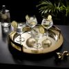 Raye Crystal Angled Gin & Tonic Glasses Viski®