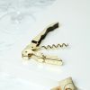 Belmont 24k Signature Double-Hinged Corkscrew in Gold Viski®