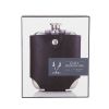 Harrison Flask with Traveling Case in Leather and Stainless