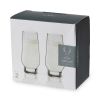 Raye Weighted Stemless Champagne Flutes Viski®