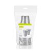 16 oz Silver Party Cups 24 pack by True