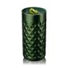 Paragon Stainless Steel Highball Tumbler in Green Viski®