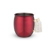 Red Moscow Mule Mug by Twine®