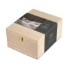3-piece Raye Crystal Wine Glass and Corkscrew Gift Box Viski