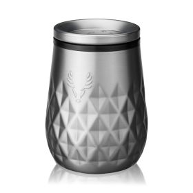 Paragon Stainless Steel Wine Tumbler in Platinum Viski ®