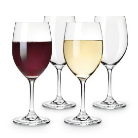 Taste Set of 4 Red And White Tasting Glass by True
