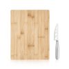 Bamboo Board & Knife Set