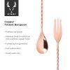 Summit Trident Barspoon in Copper  Viski®
