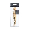 Belmont 24k Signature Double-Hinged Corkscrew in Gold Viski®