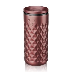Paragon Stainless Steel Highball Tumbler in Rose Viski®