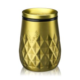 Paragon Stainless Steel Wine Tumbler in Gold Viski®