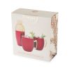 Red Mule Mug & Cocktail Shaker Gift Set by Twine®