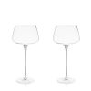 Angled Crystal Amaro Spritz Glasses by Viski®