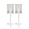 Meridian Crystal Wine Glasses Viski®