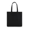 3 Bottle Non Woven Tote In Black by True