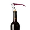 Truetap™: Double-Hinged Waiter's Corkscrew in Burgundy