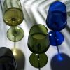 Reserve Nouveau Crystal Wine Glasses in Seaside Viski®