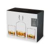 3-Piece Mountain Crystal Decanter and Tumbler Set Viski®