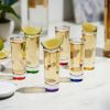 2 oz Shot Glass Shooters, Set of 6 by True