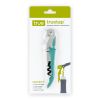 Truetap™: Double-Hinged Waiter's Corkscrew in Teal