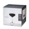 Reserve Inez Crystal Burgundy Glasses Viski®