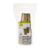 16 oz Gold Party Cups 24 pack by True