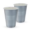 16 oz Silver Party Cups 24 pack by True