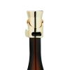 Belmont Heavyweight Champagne Stopper in Gold Viski®