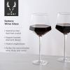 Seneca Crystal Wine Glasses Viski®