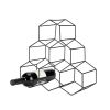 Geo Gunmetal Countertop Wine Rack by Viski®