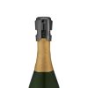 Gunmetal Champagne Stopper by Viski®