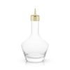 Bitters Bottle with Gold Dasher Top by Viski®