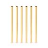 Belmont Stainless Steel Lowball Straws in Gold Viski®