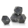 4-Piece Glacier Rocks® Hexagonal Basalt Stones Viski®