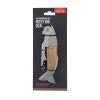 Fish Wood and Stainless Steel Corkscrew Foster & Rye™