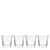 Square Rocks Glass, Set of 4 by True