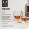 Double Walled Spirits Glasses Viski®