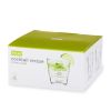 Recipe Rocks Glasses, Set of 4 by True