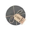 Circle Slate Coasters by Twine®