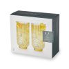 Deco Gatsby Crystal Highball Glasses Viski®