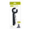 Wrench™: Corkscrew & Foil Cutter