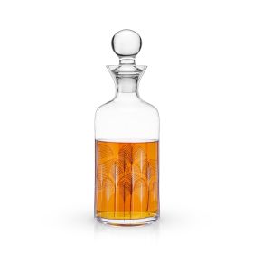 Deco Liquor Decanter by Viski®