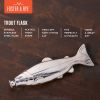 Trout Stainless Steel Flask Foster & Rye™