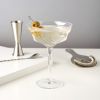 Seneca Faceted Crystal Martini Glasses Viski®