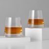 Raye Burke Crystal Whiskey Glasses Viski®